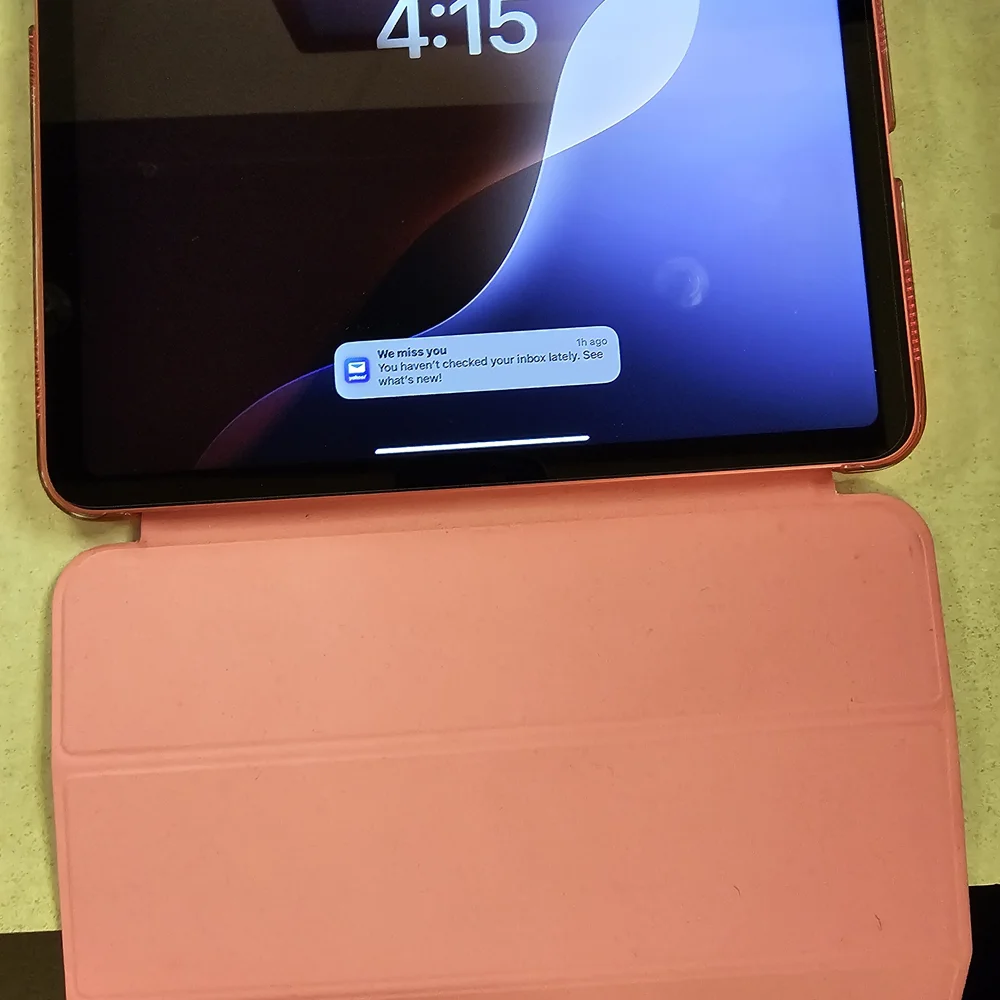 Apple iPad in Vibrant Red